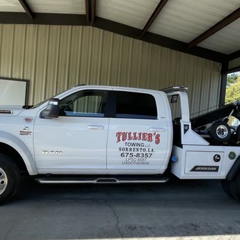 Tullier's Towing - Towing Near Me - Sorrento, Louisiana Tullier's Towing - Towing Near Me - Sorrento, Louisiana