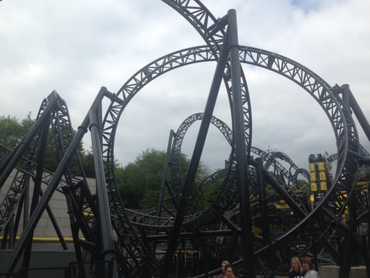 The Smiler by null