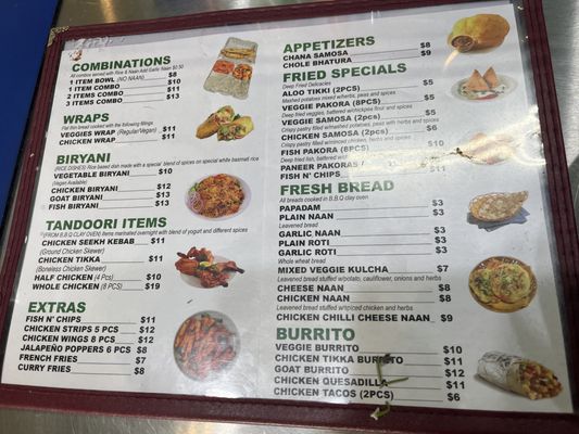Menu photo 3 Flamin Curry Long Beach, CA Menu photo 3 Flamin Curry Long Beach, CA