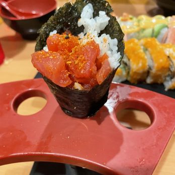 Hokkaido - (Tg) Spicy Tuna Hr - Japanese Near Me - Houston, Texas Hokkaido - (Tg) Spicy Tuna Hr - Japanese Near Me - Houston, Texas