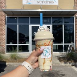 Foxbank Nutrition - Birthday cake shake