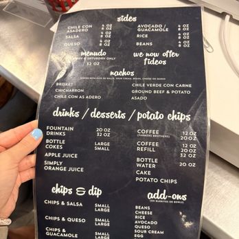 Don Tomas Cafe - Menu - Mexican Near Me - Midland, Texas