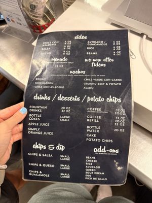Menu photo 2 Don Tomas Cafe Midland, TX