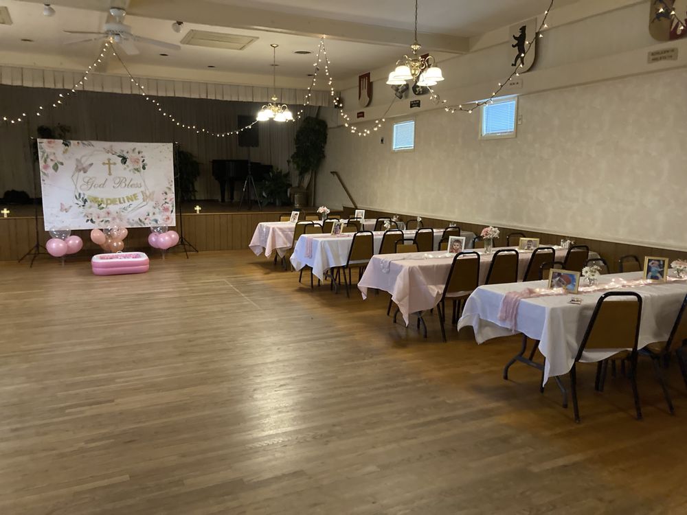 German-American Club of Albany - wedding in Albany, NY