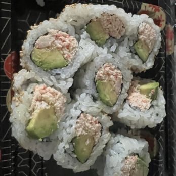 Ebiko - Snow Crab California Roll - Japanese Near Me - Oakland, California Ebiko - Snow Crab California Roll - Japanese Near Me - Oakland, California