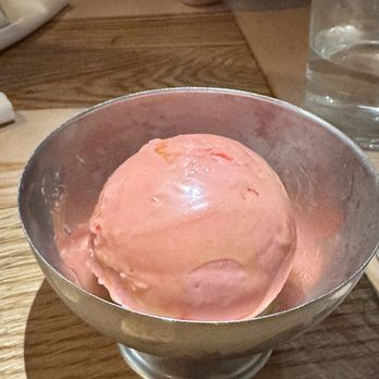 Roscioli - Blood orange sorbet - Italian Near Me - New York, New York Roscioli - Blood orange sorbet - Italian Near Me - New York, New York
