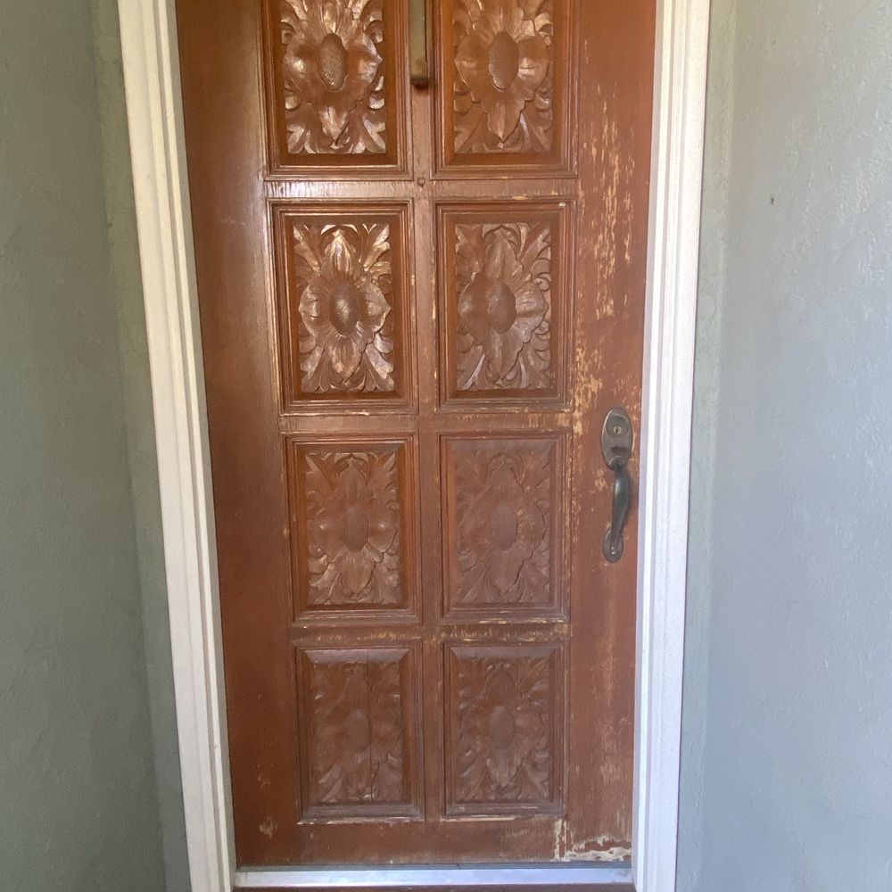 Teak Master - Before - Refinishing Services Near Me - South El Monte, California