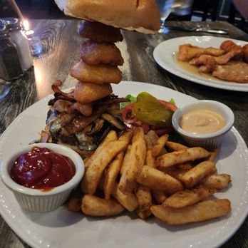The Rail House 10803 - Make Your Own Burger Perfect in everyway - American Near Me - Pelham, New York The Rail House 10803 - Make Your Own Burger Perfect in everyway - American Near Me - Pelham, New York