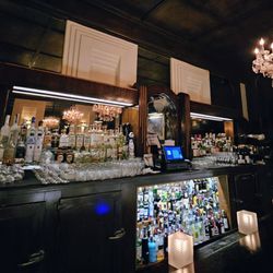 Mistral - Dana, bartender nonpareil. A seasoned veteran who knows her trade especially in how to treat customers.