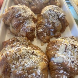 Almond Croissants