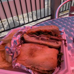 Old World Meat Company - Balkan Tri Tip Saturday!!!! Yum!!