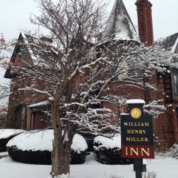 Bed and Breakfast William Henry Miller Inn - Snowy! - Hotels Near Me - Ithaca, New York