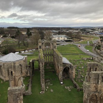Elgin Cathedral - Top view - Landmarks & Historical Buildings Near Me - Elgin, MRY