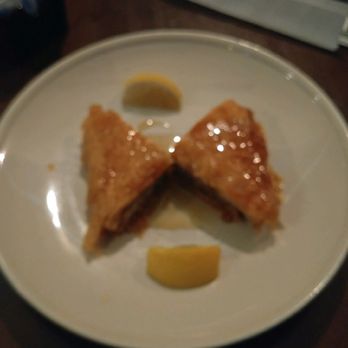 Ghenet Brooklyn - Remembered pic, then eat! Baklava. - Ethiopian Near Me - Brooklyn, New York