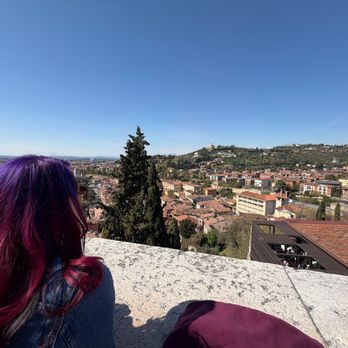 Funicolare di Verona - View from the top - Landmarks & Historical Buildings Near Me - Verona, VR