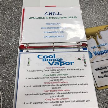 Cool Breeze Vapor - Vape Shops Near Me - Evansville, Indiana