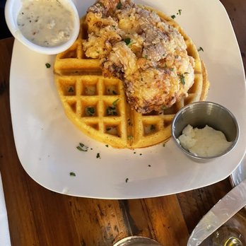 Henley on Grace - Chicken and Waffles - American Near Me - Richmond, Virginia Henley on Grace - Chicken and Waffles - American Near Me - Richmond, Virginia