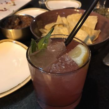 Chico Malo - Chips and salsa bomb and this drink was super good - Mexican Near Me - Phoenix, Arizona
