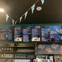 Das Bierhauz - Mountain View - Inside menu