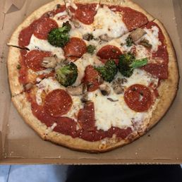 No ingredients for a signature margherita so I ended up with this instead. No ingredients for a signature margherita so I ended up with this instead.