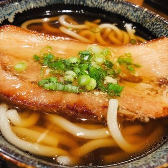 Ishin Udon - Kakuni Udon - Japanese Near Me - Houston, Texas