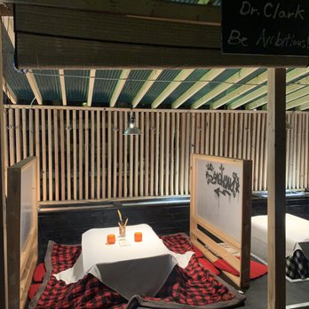 Dr. Clark - outdoor setup - Japanese Near Me - New York, New York