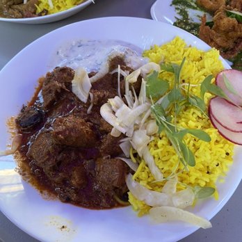 Bhuna - Kashmiri Lamb Rogan Josh Bowl - Indian Near Me - Portland, Oregon