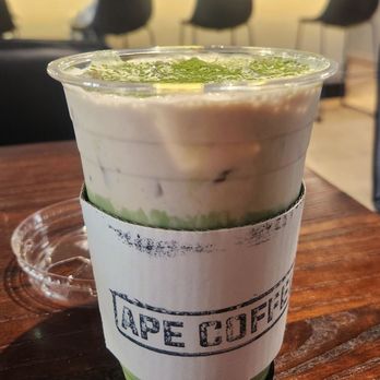 Ape Coffee - Matcha Monkey Business - Coffee & Tea Near Me - Orange, California Ape Coffee - Matcha Monkey Business - Coffee & Tea Near Me - Orange, California