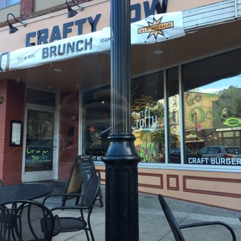 Crafty Cow - Burgers & Fried Chicken - Cute, downtown location! - Burgers Near Me - Oconomowoc, Wisconsin