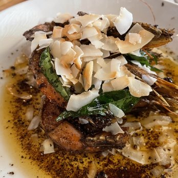 Fete - Coconut Prawn - New American Near Me - Honolulu, Hawaii