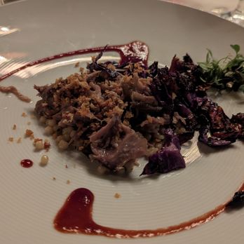 The Hobbit - duck confit with couscous - French Near Me - Orange, California The Hobbit - duck confit with couscous - French Near Me - Orange, California