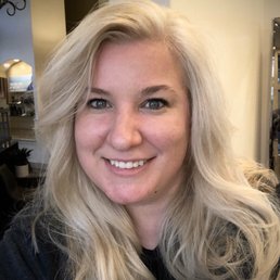Hair cut, color and style