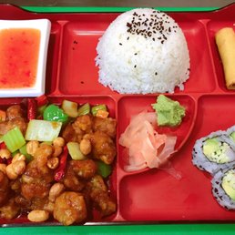 Bento Box Lunch