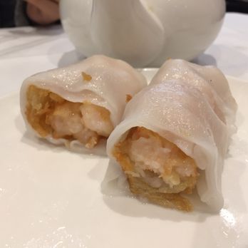 Iron Chef Chinese Seafood Restaurant - Zhaa liong with prawn. Smooth rice noodle sheet wrapping crunchy fried prawn doughnut - Chinese Near Me - Cabramatta, NSW Iron Chef Chinese Seafood Restaurant - Zhaa liong with prawn. Smooth rice noodle sheet wrapping crunchy fried prawn doughnut - Chinese Near Me - Cabramatta, NSW