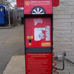 Valero - Automated tire inflater machine...how cool is that?