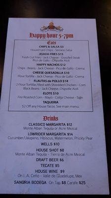 Menu photo 1 Mi Corazon Los Angeles, CA Menu photo 1 Mi Corazon Los Angeles, CA