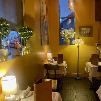 Bon Ami - Section for 2-person tables - Quaint and cozy - Creperies Near Me - Denver, Colorado