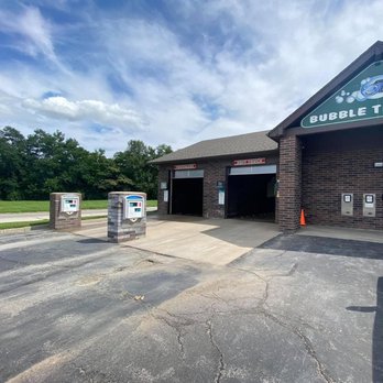 Bubble Time Car Wash - Two automatics touch-less and soft touch - Car Wash Near Me - Lees Summit, Missouri