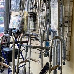 Value Medical Supplies - Mobility Aids: We carry crutches, walkers, canes and wheelchairs.