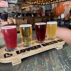 Beer flight