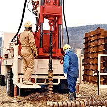 Haefner Drilling Logo