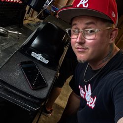 Witz Wheel - Josh showing his love of Onewheel GT boards