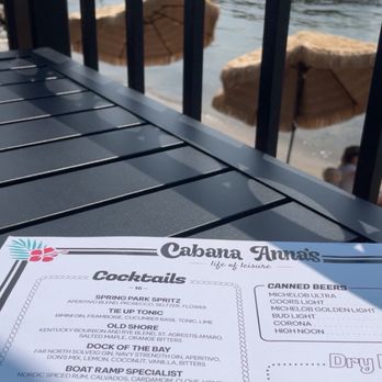 Cabana Anna's - Burgers Near Me - Spring Park, Minnesota