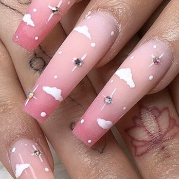 Bamboo Nails Spa - Original photo inspo of what I wanted. - Waxing Near Me - North Hills, California