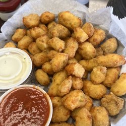 Castaways - Fried cheese curds! yes!
