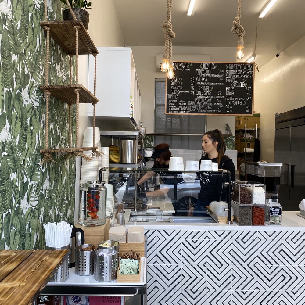 Acai bar - Clean interior, contemporary design. Lots of natural light. Extremely clean! - Acai Bowls Near Me - Pasadena, California Acai bar - Clean interior, contemporary design. Lots of natural light. Extremely clean! - Acai Bowls Near Me - Pasadena, California
