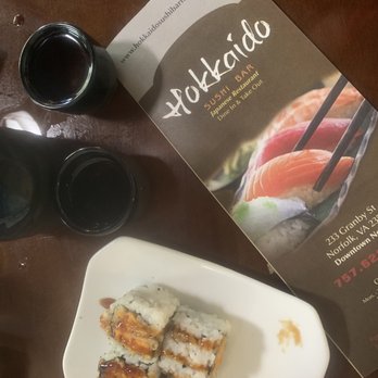Hokkaido Sushi - Sweet Potato Roll - Sushi Bars Near Me - Norfolk, Virginia Hokkaido Sushi - Sweet Potato Roll - Sushi Bars Near Me - Norfolk, Virginia