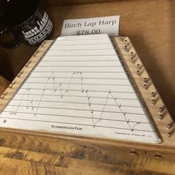 The James Farm - Lap harp