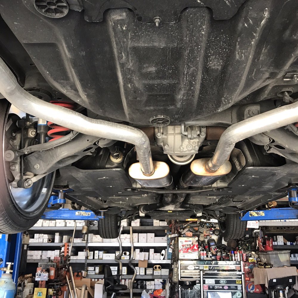 Muffler Man - Magnaflow performance muffler job done right the first time - Auto Repair Near Me - Orlando, Florida