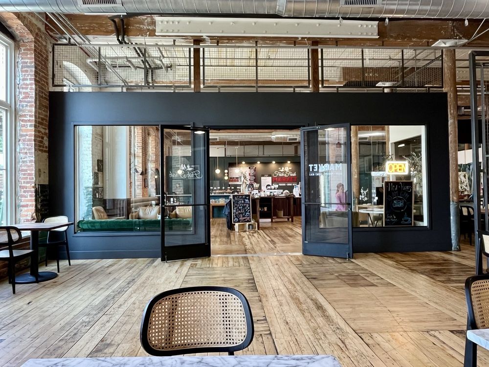 Food from Frik and Frak Market